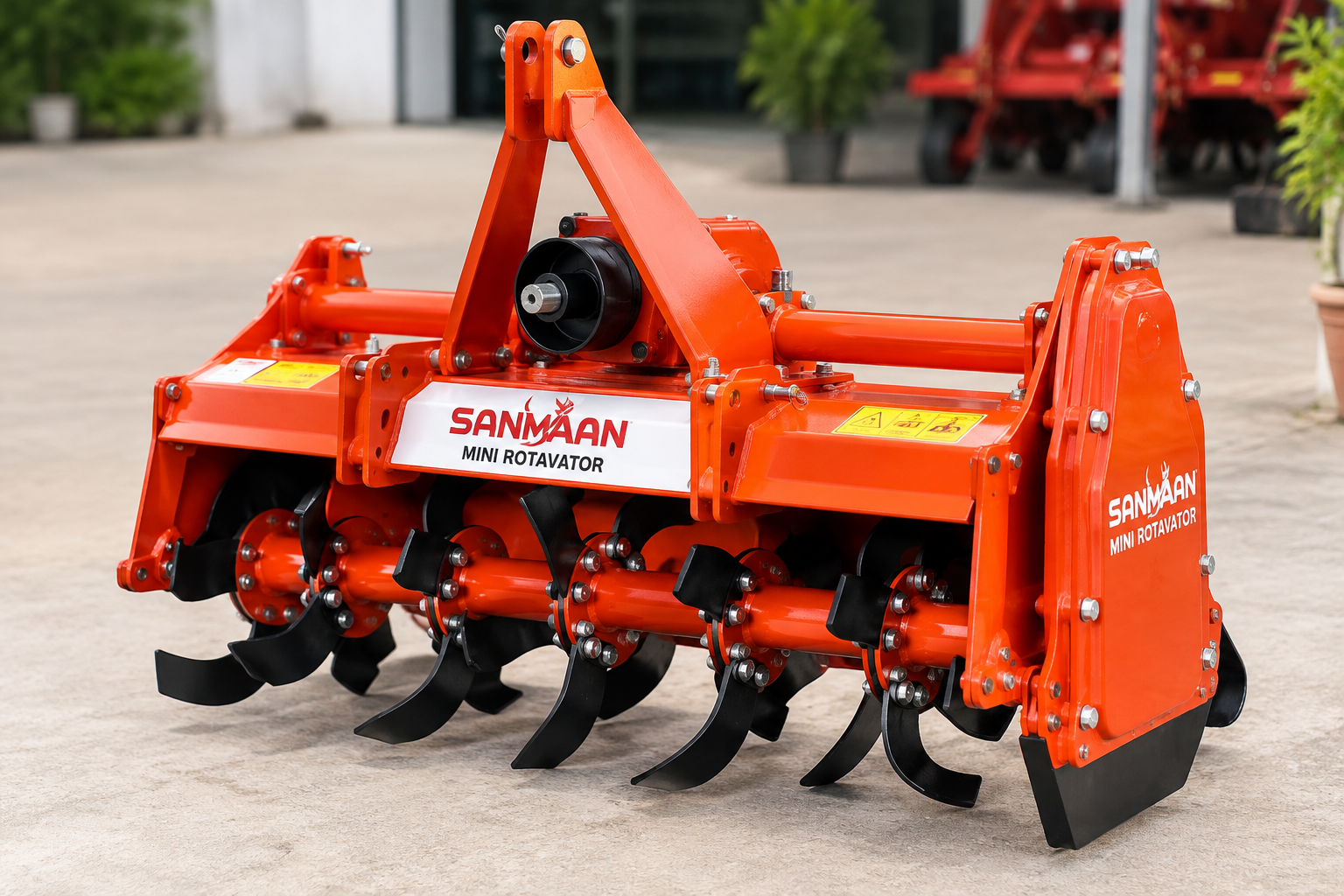 Mini Rotavator