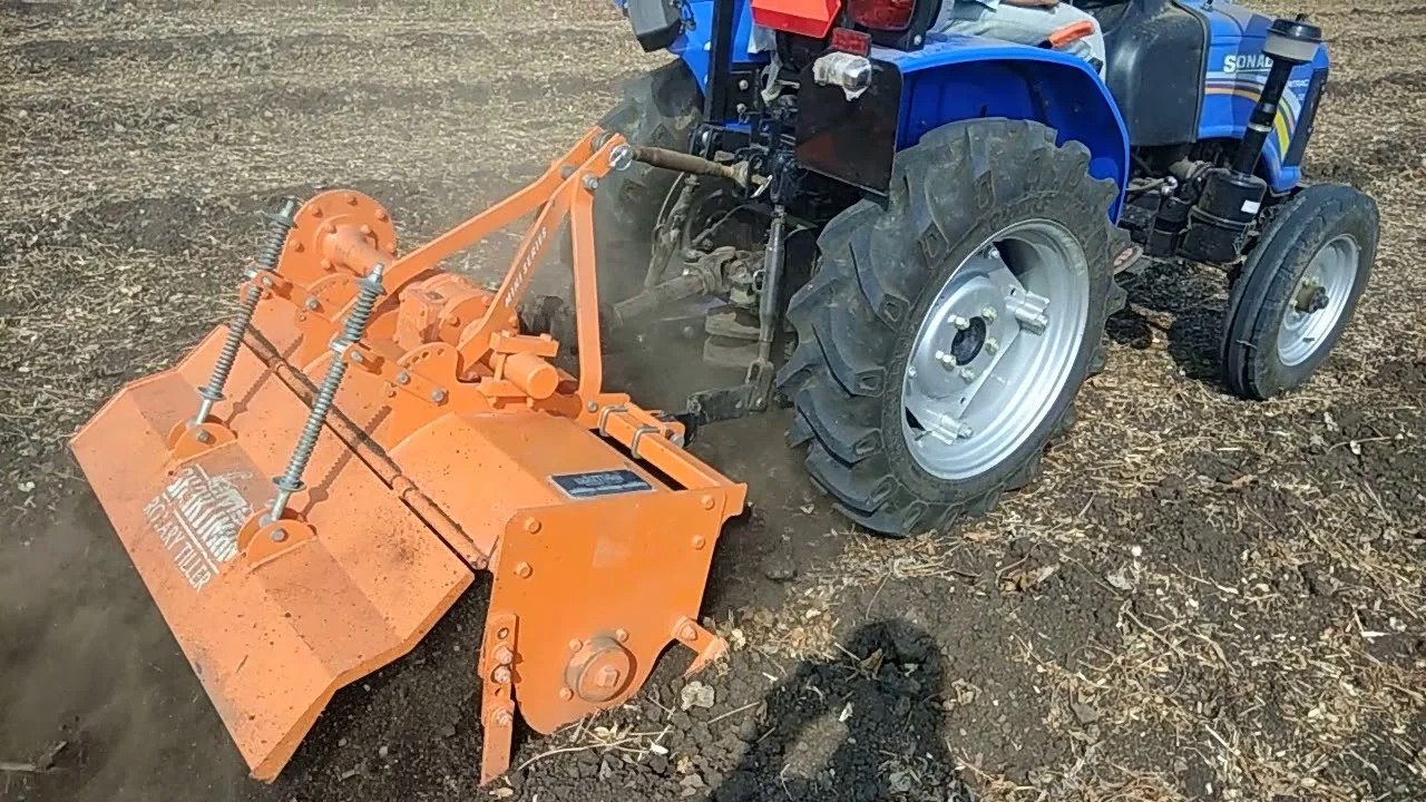 Shaktiman Rotavator