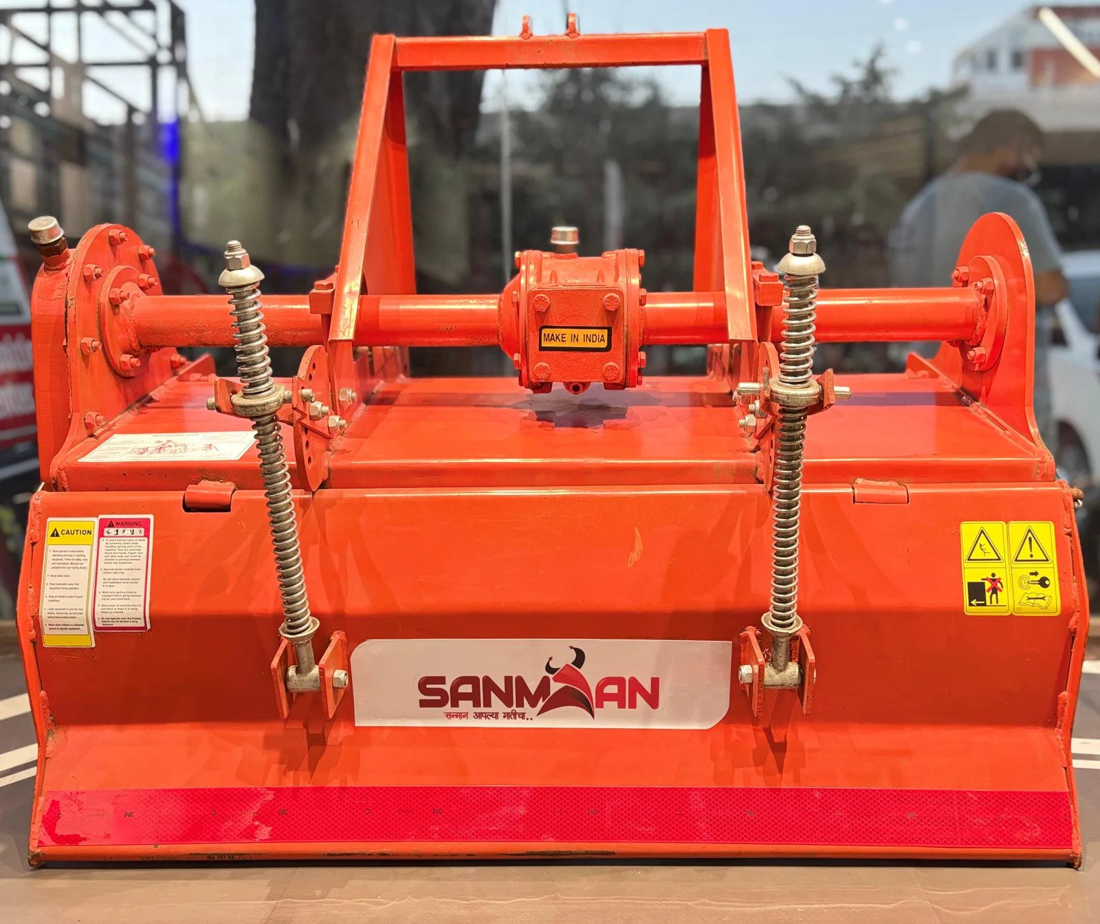 Rotavator