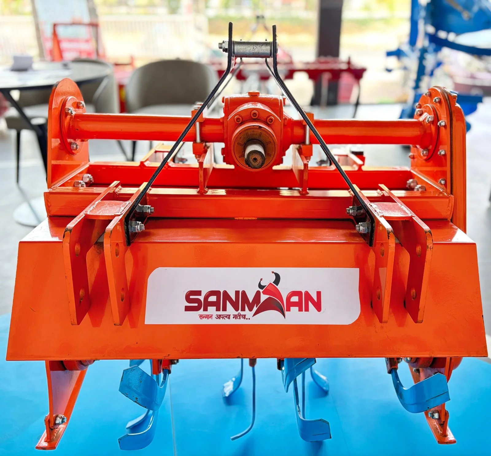 Sanmaan Rotavator